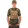 Плитоноска для бронепластин с системой MOLLE MILITARY RANGERS
 ZK-28 (Камуфляж Multicam)