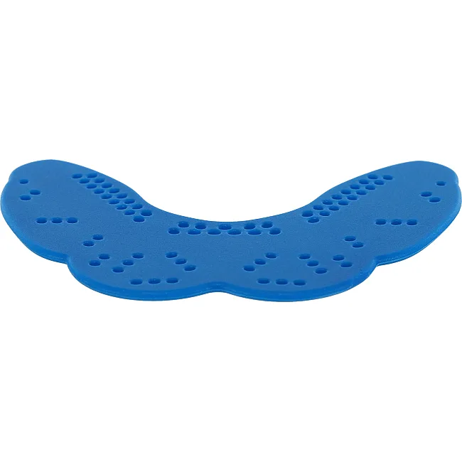 Капа перфорированная одночелюстная Perforated mouthguar в футляре SP-SPORT
 BO-7419 (Фиолетовый)