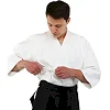 Комплект формы для айкидо Aikido Gi куртка айкидоги белая и хакама
 SP-SPORT
 CO-8873 155-190см