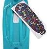 Пенни борд Penny Board круизер пластиковый со светящимися колесами 22