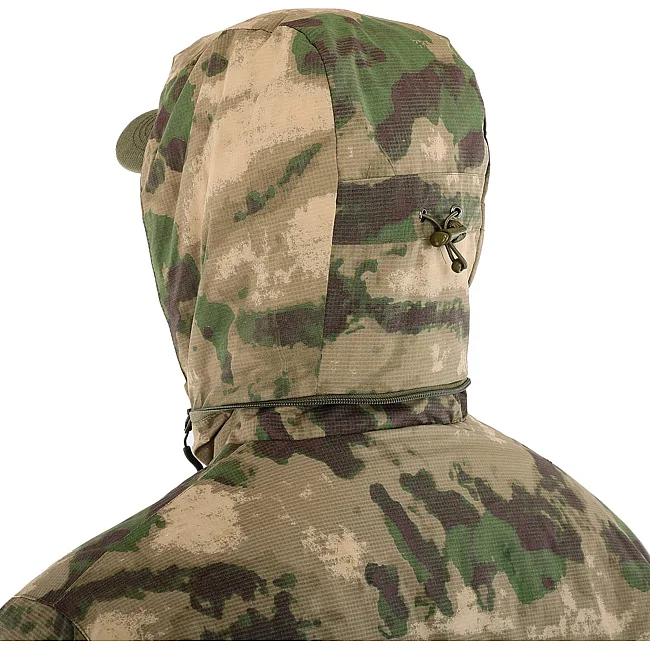 Куртка бушлат тактическая TY-9408 (Камуфляж A-TACS FG)
