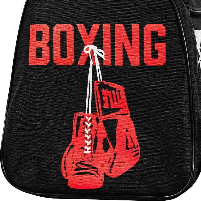 Спортивная сумка TITLE Boxing Individual Sport Bag Black
