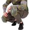 Наколінники та налокітники тактичні SP-SPORT TY-5704 (Оливковий)