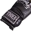 Перчатки для бокса кожаные TOP KING Super Star TKBGSS-01 8-18унций (Черный-синий)
