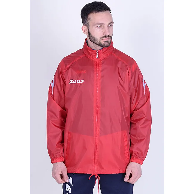 Мужская ветровка Zeus K-WAY RAIN красный