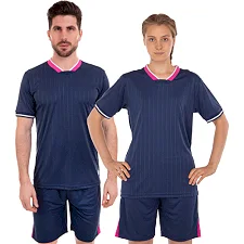 Футбольна форма комплект футболка та шорти SP-SPORT CO-1905 (Темно-синій)