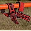 Ламки для тяги POWER SYSTEM PS-3401 Lifting Straps Duplex Black/Red