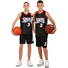 Детская баскетбольная форма
 NBA клуб Sixers 3 BA-6657 (Черный-красный)
