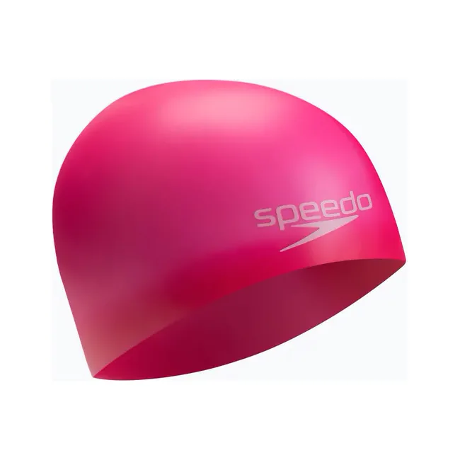 Детская шапочка для плавания Speedo MOULDED SILC CAP JU