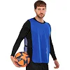 Манишка спортивная игровая с резинкой SP-SPORT
 CO-1676 (Желтый)