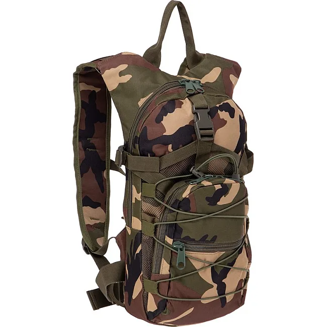 Рюкзак с гидратором KMS SP-SPORT
 MS-019 8л 45х25х7см (Камуфляж Woodland)
