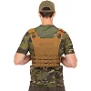 Плитоноска для бронепластин с системой MOLLE MILITARY RANGERS
 ZK-28 (Камуфляж Multicam)