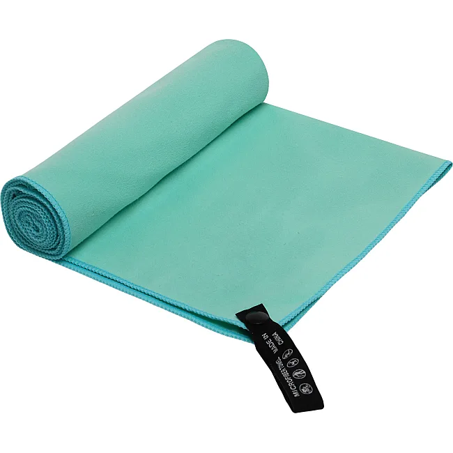Спортивное полотенце антибактериальное ANTIBACTERIAL TOWEL 4MONSTER T-ECT-80 80x40см (Бирюзовый)
