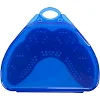 Капа перфорированная одночелюстная Perforated mouthguar в футляре SP-SPORT
 BO-7419 (Фиолетовый)
