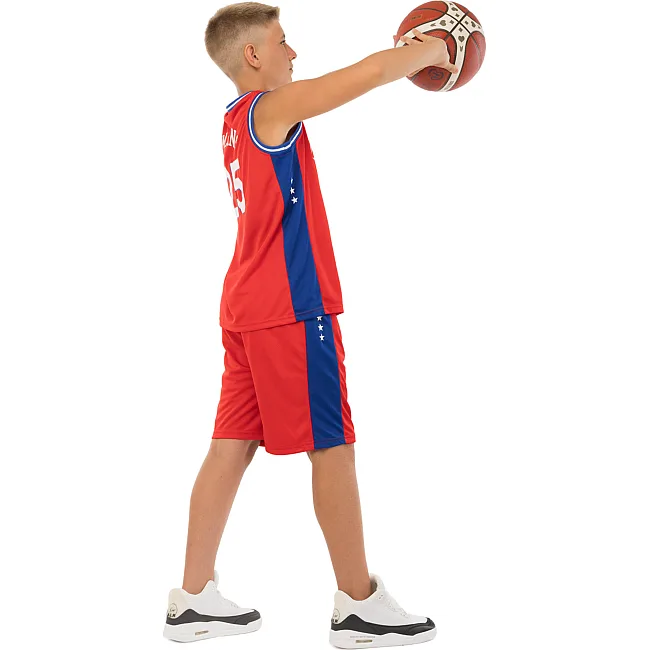 Детская баскетбольная форма
 NBA клуб Philadelphia 76ers 25 BA-0904