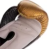 Перчатки для бокса кожаные TOP KING Super Star TKBGSS-01 8-18унций (Черный-синий)