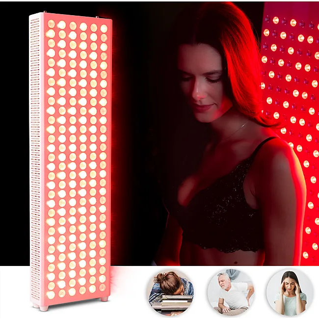 Инфракрасная светодиодная панель inSPORTline Brister - 180 LED, цвет белый