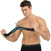 Рукоятка для тяги со средним хватом Mide Grip нескользящее покрытие LiveUp LP8327 56см