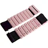 Утяжелители-браслеты для рук и ног с силиконовым покрытием ZELART
 FITNESS BRACELETS TA-3274 2x0,5кг