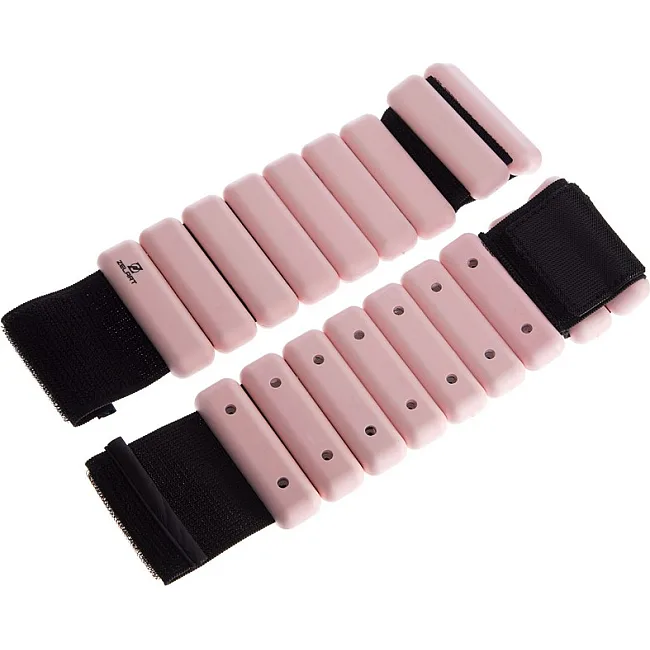Утяжелители-браслеты для рук и ног с силиконовым покрытием ZELART
 FITNESS BRACELETS TA-3274 2x0,5кг