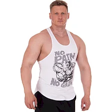 Майка борцівка чоловіча SP-SPORT NO PAIN NO GAIN NP-1186
