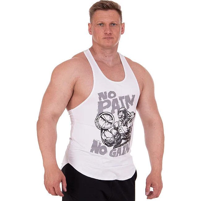 Майка борцівка чоловіча SP-SPORT NO PAIN NO GAIN NP-1186