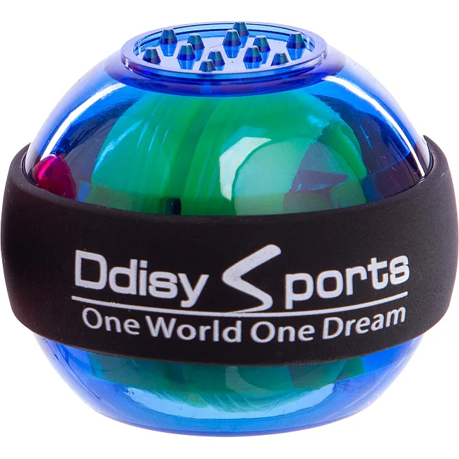 Эспандер гироскопический Power Ball тренажер для кистей рук SP-SPORT
 FI-2722 ø7 см