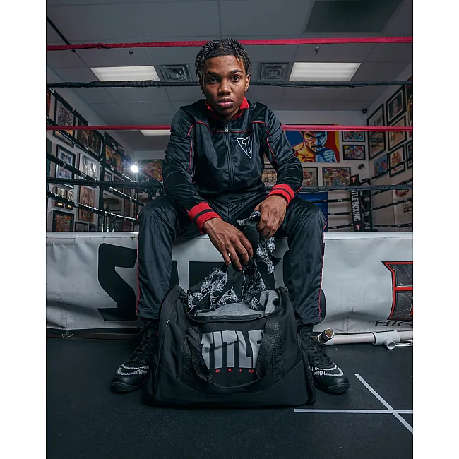 Спортивная сумка TITLE Boxing Individual Sport Bag Black