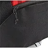 Рюкзак PUMA individualRISE Backpack 21L черный красный 33x11x49 см