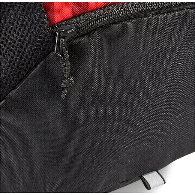 Рюкзак PUMA individualRISE Backpack 21L черный красный 33x11x49 см