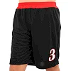 Детская баскетбольная форма
 NBA клуб Sixers 3 BA-6657 (Черный-красный)