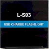 Фонарик светодиодный
 X-BALOG LF-S03