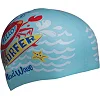 Шапочка для бассейна
 силиконовая юниорская MADWAVE
 Junior SURFER M057912 (Белый)