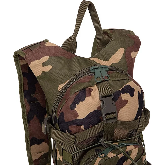 Рюкзак с гидратором KMS SP-SPORT
 MS-019 8л 45х25х7см (Камуфляж Woodland)