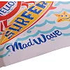 Шапочка для бассейна
 силиконовая юниорская MADWAVE
 Junior SURFER M057912 (Белый)
