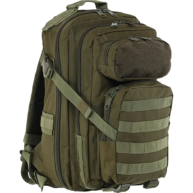 Штурмовой тактический рюкзак MILITARY RANGERS ZK-BK2282 42x23x20см 20л (Оливковый)