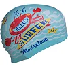 Шапочка для бассейна
 силиконовая юниорская MADWAVE
 Junior SURFER M057912 (Белый)