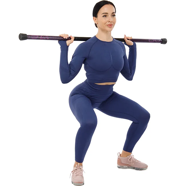 Бодибар Body Bar разборной 3-х секционный ZELART
FI-9994-8 вес 8кг
