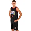 Детская баскетбольная форма
 NBA клуб Sixers 3 BA-6657 (Черный-красный)