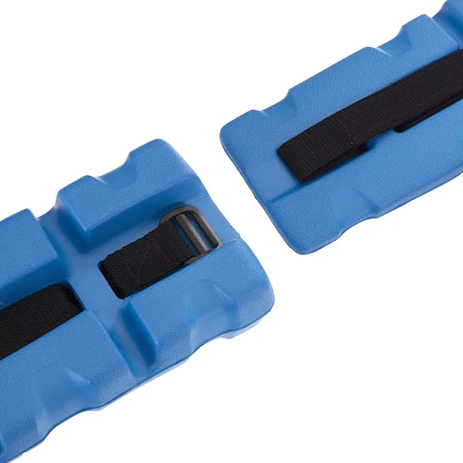 Акваманжети м'які обтяження для аквафітнесу та аквааеробіки MADWAVE
 AQUA FITNESS CUFFS M082905 2шт