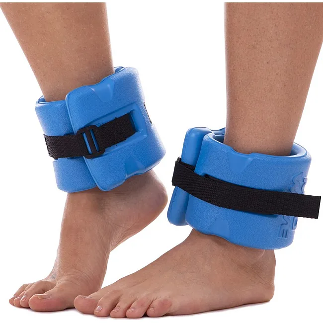 Акваманжети м'які обтяження для аквафітнесу та аквааеробіки MADWAVE
 AQUA FITNESS CUFFS M082905 2шт