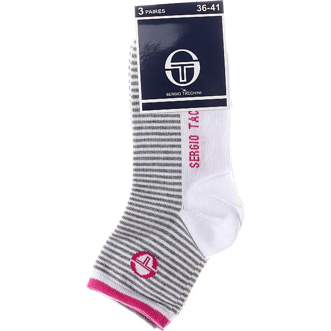 Носки Sergio Tacchini 3-pack женские