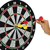 Дартс из Флока Flocked 6 дротиков и мишень BAILI
 SJ-17316 17