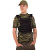 Плитоноска для бронепластин с системой MOLLE MILITARY RANGERS
 ZK-28 (Камуфляж Multicam)