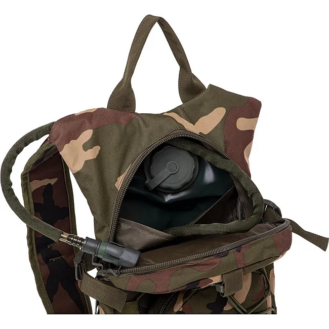 Рюкзак с гидратором KMS SP-SPORT
 MS-019 8л 45х25х7см (Камуфляж Woodland)