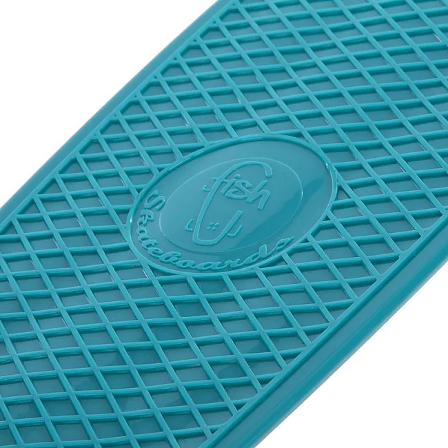Пенни борд Penny Board круизер пластиковый со светящимися колесами 22