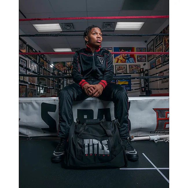 Спортивная сумка TITLE Boxing Individual Sport Bag Black