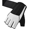 Перчатки для фитнеса RDX W3 WHITE WITH EVA PADDING