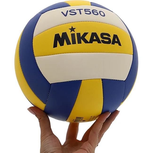 Волейбольный мяч
 MIKASA VST560 №5 PU
-белый