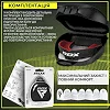 Капа для боксу RDX 3w дитяча (вік до 10) Black/Red